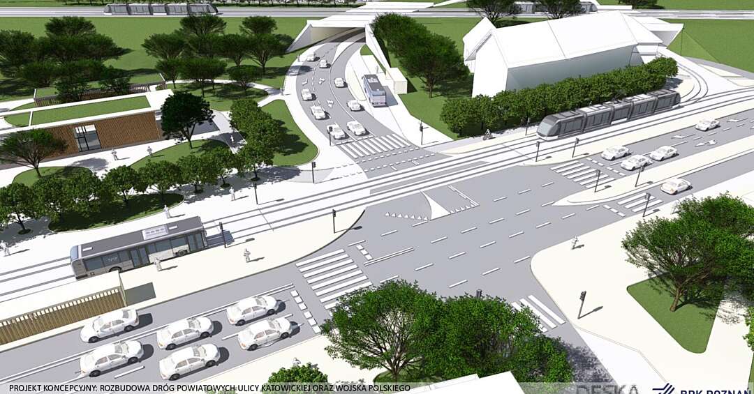 Na "Mijance" w Świętochłowicach powstanie m.in. tunel pod linią kolejową i centrum przesiadkowe. Porozumienie ws. przebudowy podpisane