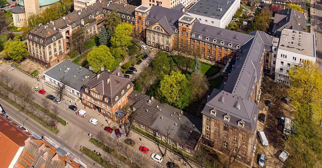 Szpitale przy ul. Batorego i Legionów w Bytomiu zostaną połączone w Zespół Szpitali Bytomskich