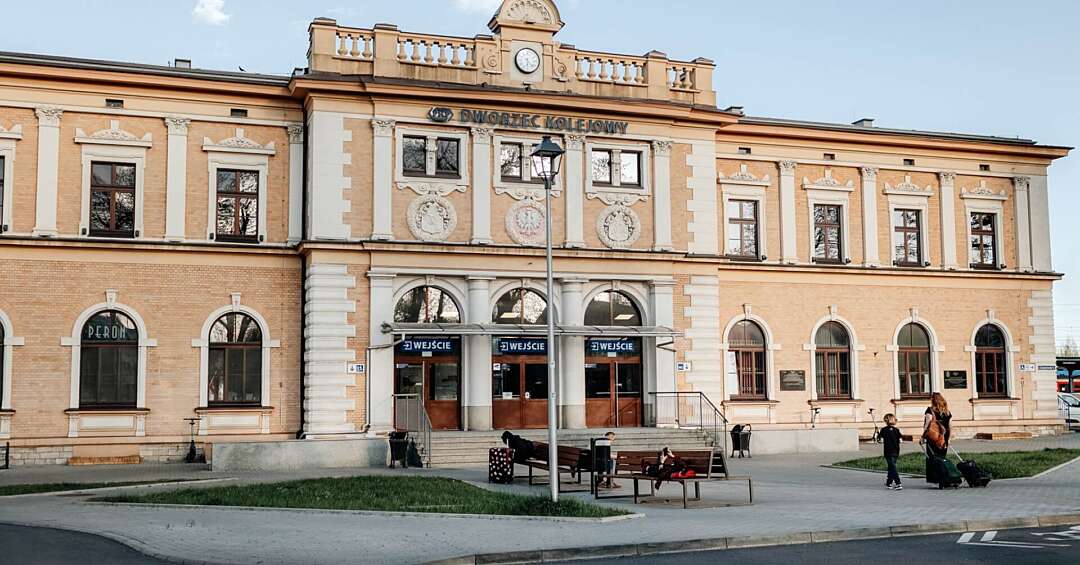 Nowe życie tarnogórskiego dworca kolejowego