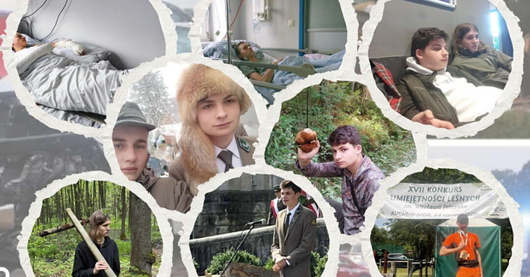 Technikum Leśne w Brynku organizuje zbiórkę charytatywną. Pieniądze wspomogą leczenie poszkodowanych w wypadku w Wielowsi