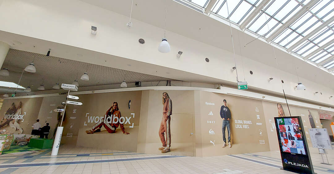 Nowe sklepy w Plejadzie Bytom. A stare... po nowemu