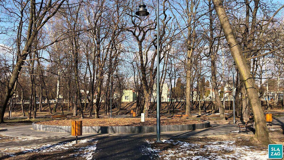Park Mariana Maliny w Sosnowcu zrewitalizowany. Dzięki temu osiedle