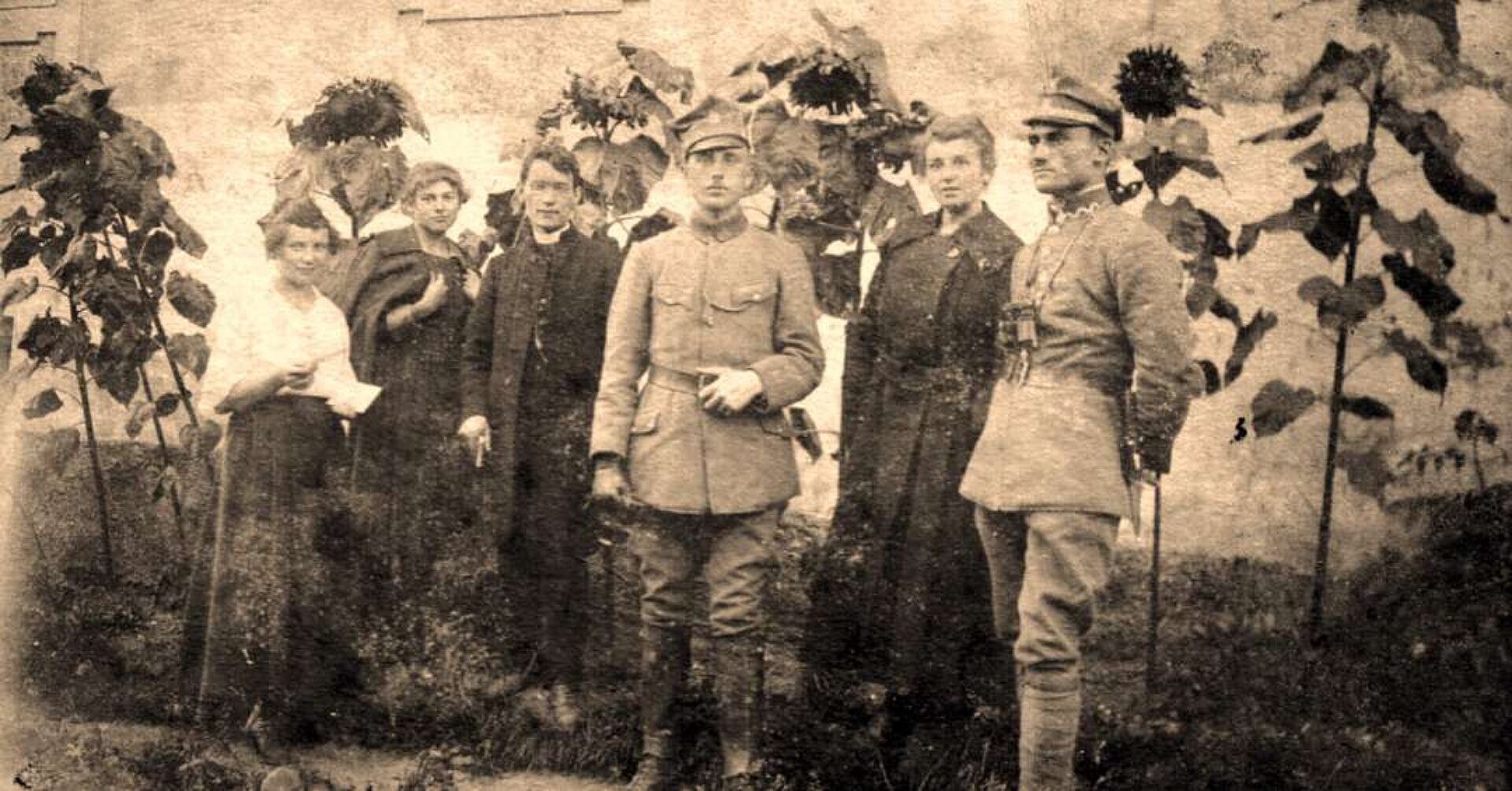 Stanislaw Krzyżowski we wrześniu 1919 roku Stanislaw Krzyżowski we wrześniu 1919 roku