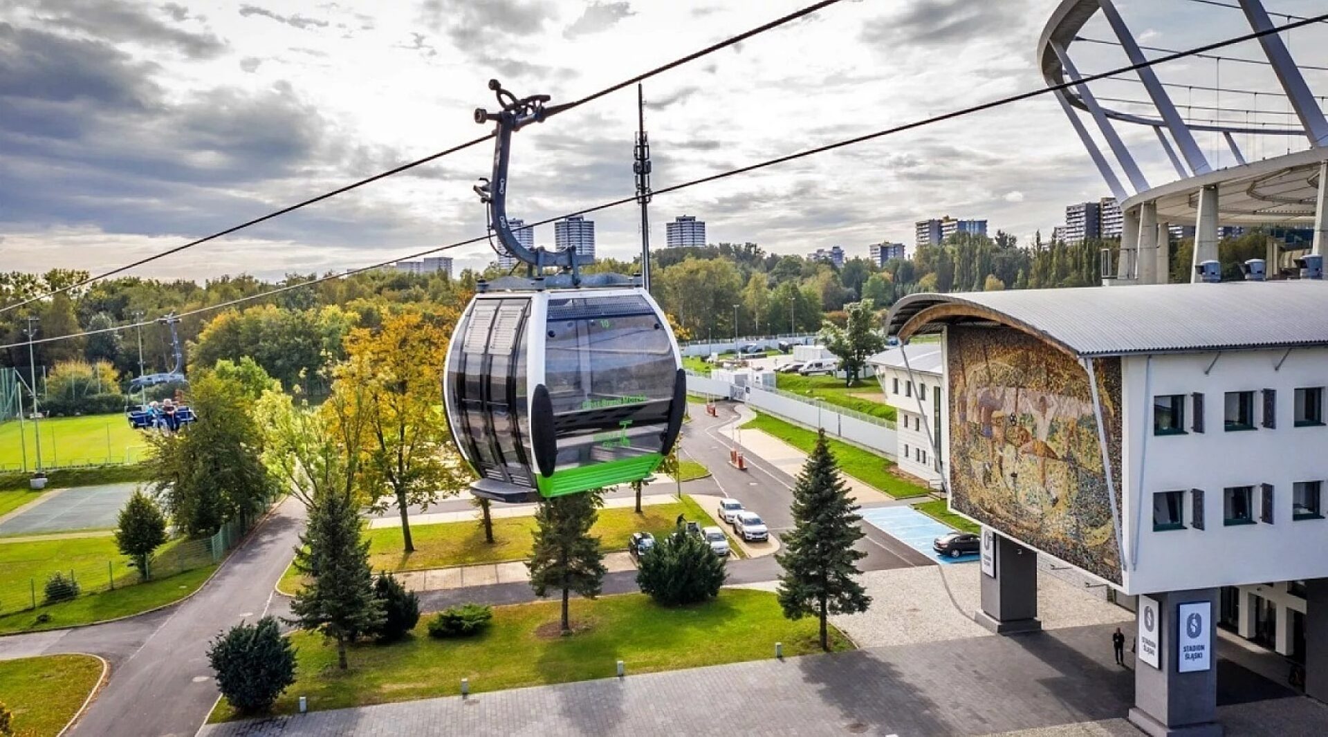 Park slaski kolejka elka Park slaski kolejka elka