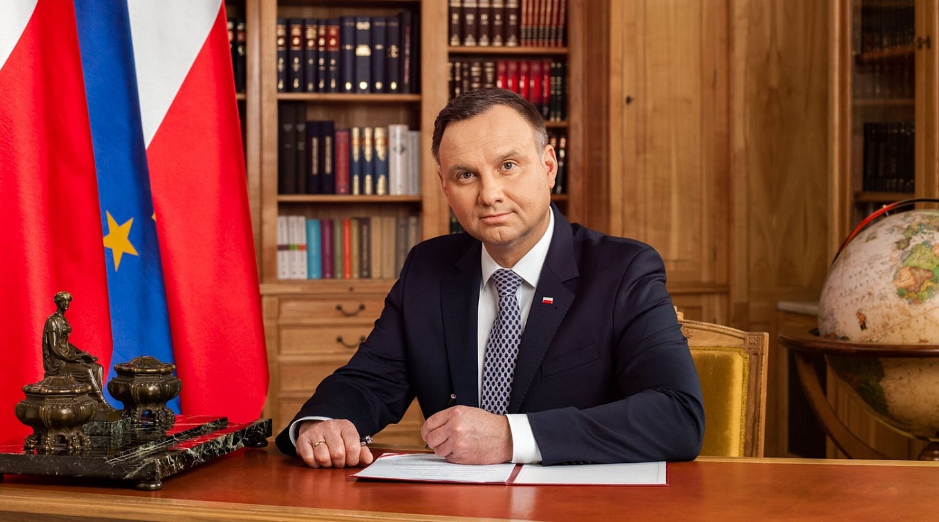 Prezydent andrzej duda Prezydent andrzej duda