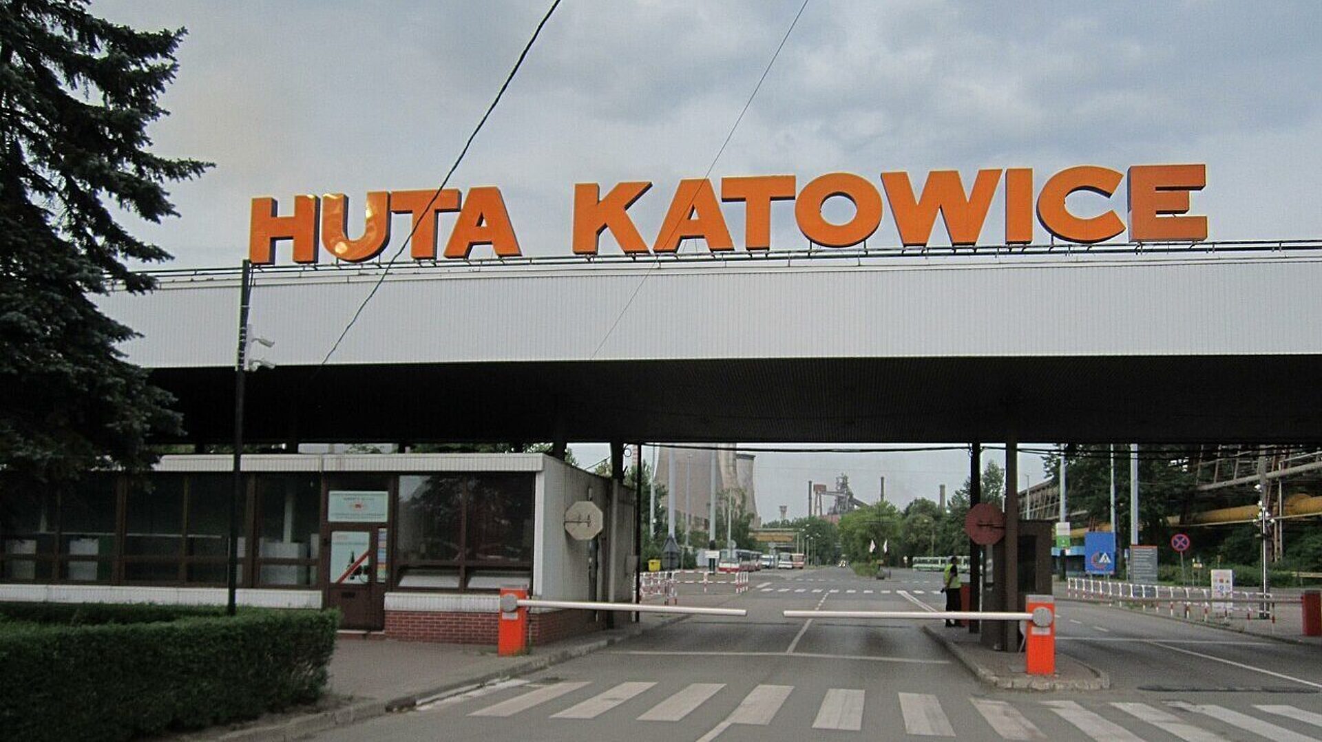 Katowice Steelworks Gate huta katowice Katowice Steelworks Gate huta katowice