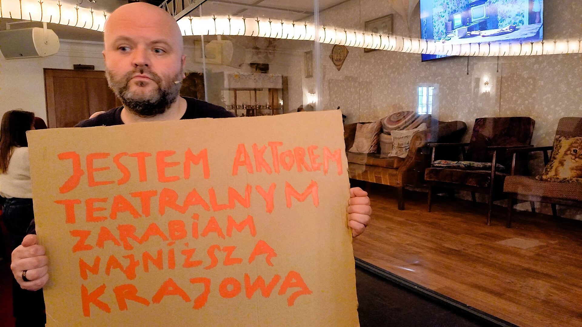 Marcin Gaweł, aktor Marcin Gaweł, aktor