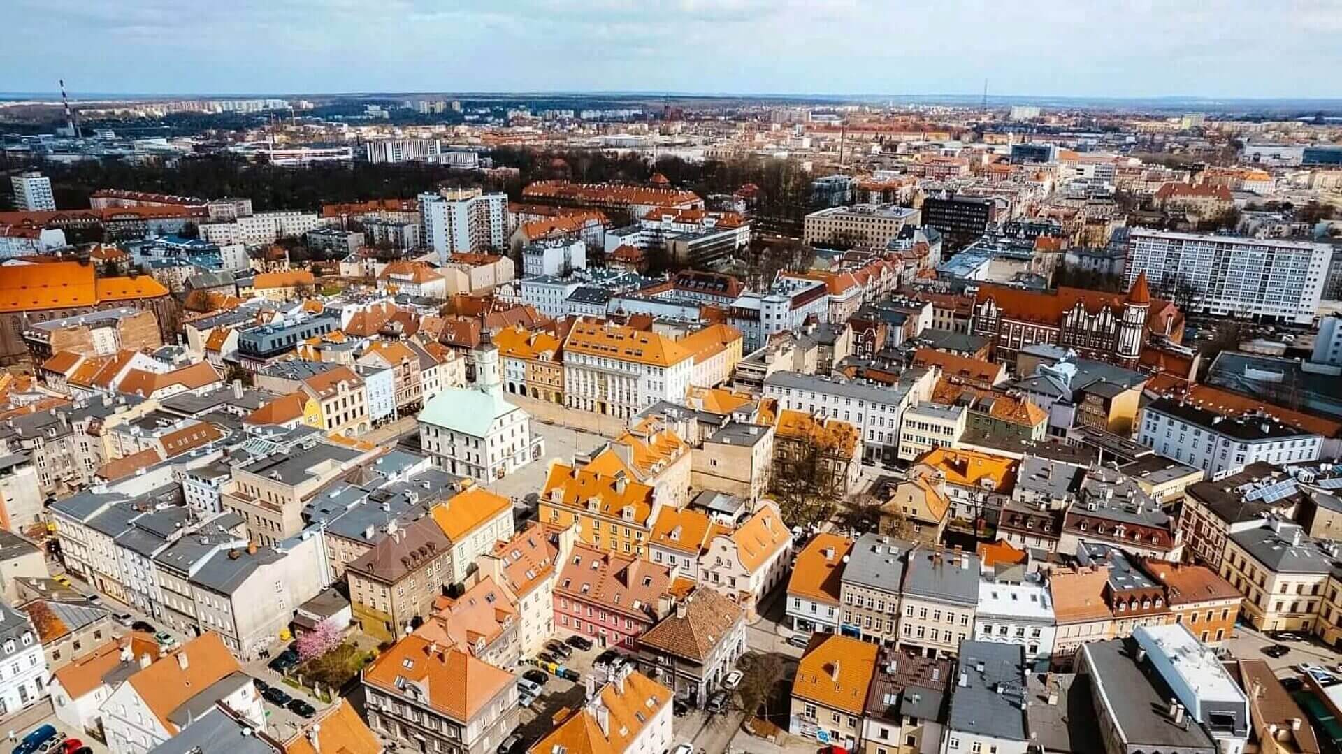 Rynek w Gliwicach Rynek w Gliwicach