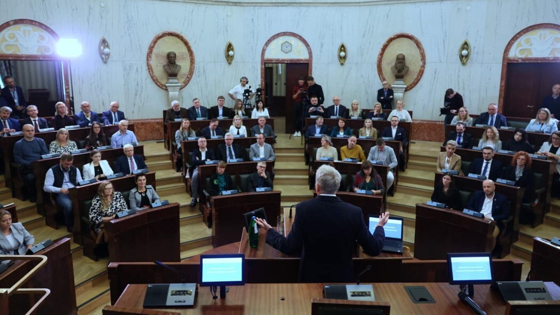 Sejm slaski konferencja Sejm slaski konferencja