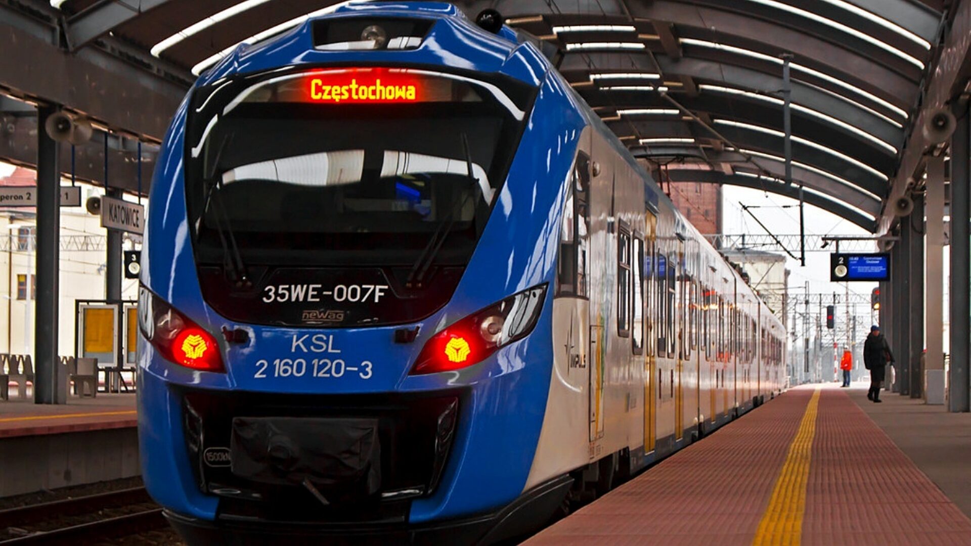 Koleje Slaskie pociag Koleje Slaskie pociag