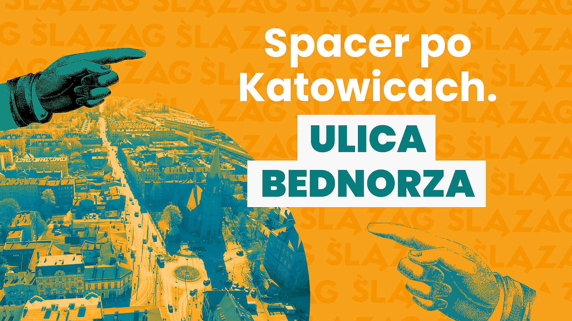 Spacer po Katowicach Ulica biskupa Herberta Bednorza Spacer po Katowicach Ulica biskupa Herberta Bednorza