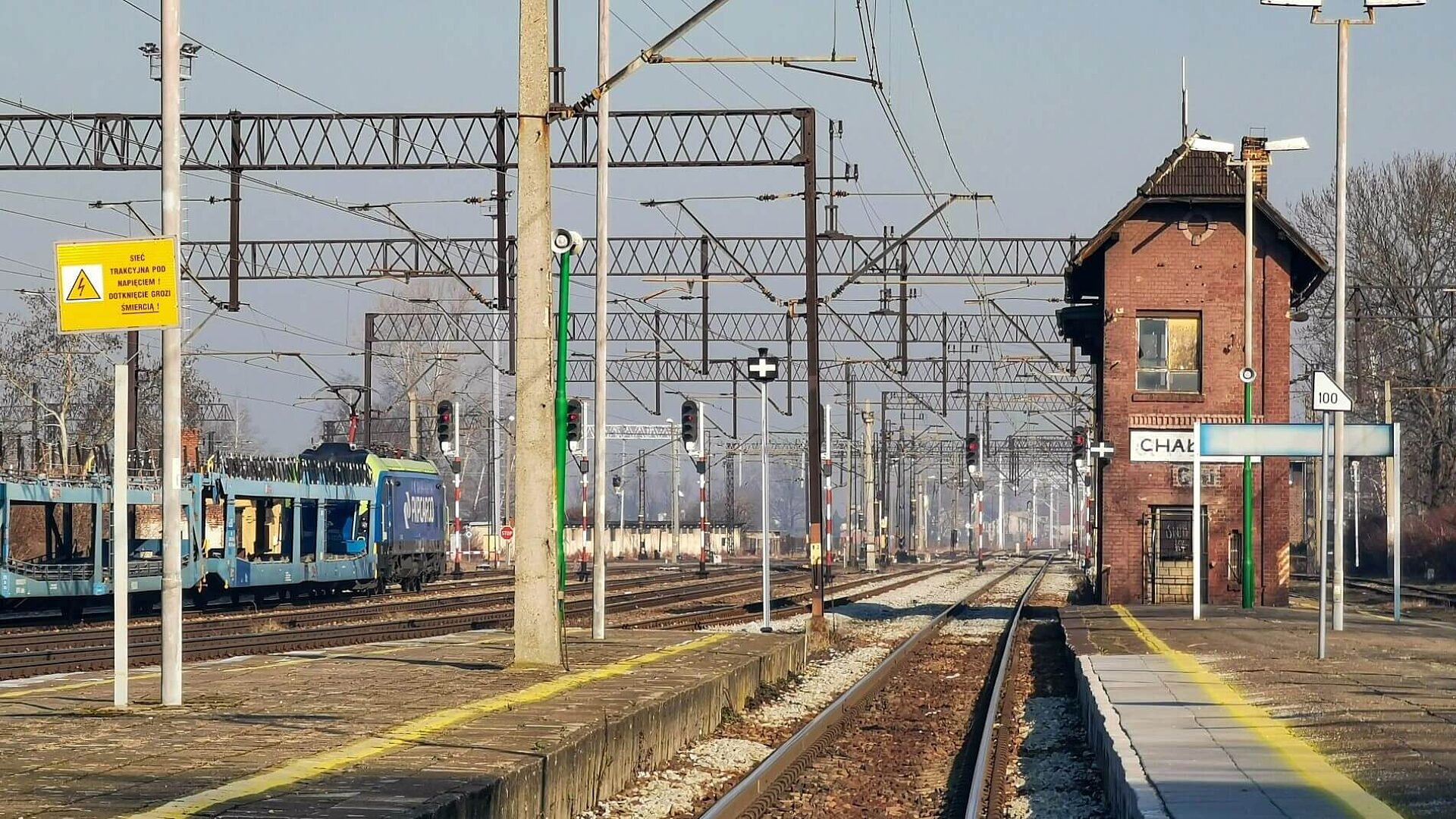 Stacja kolejowa Chałupki, 2025 r.