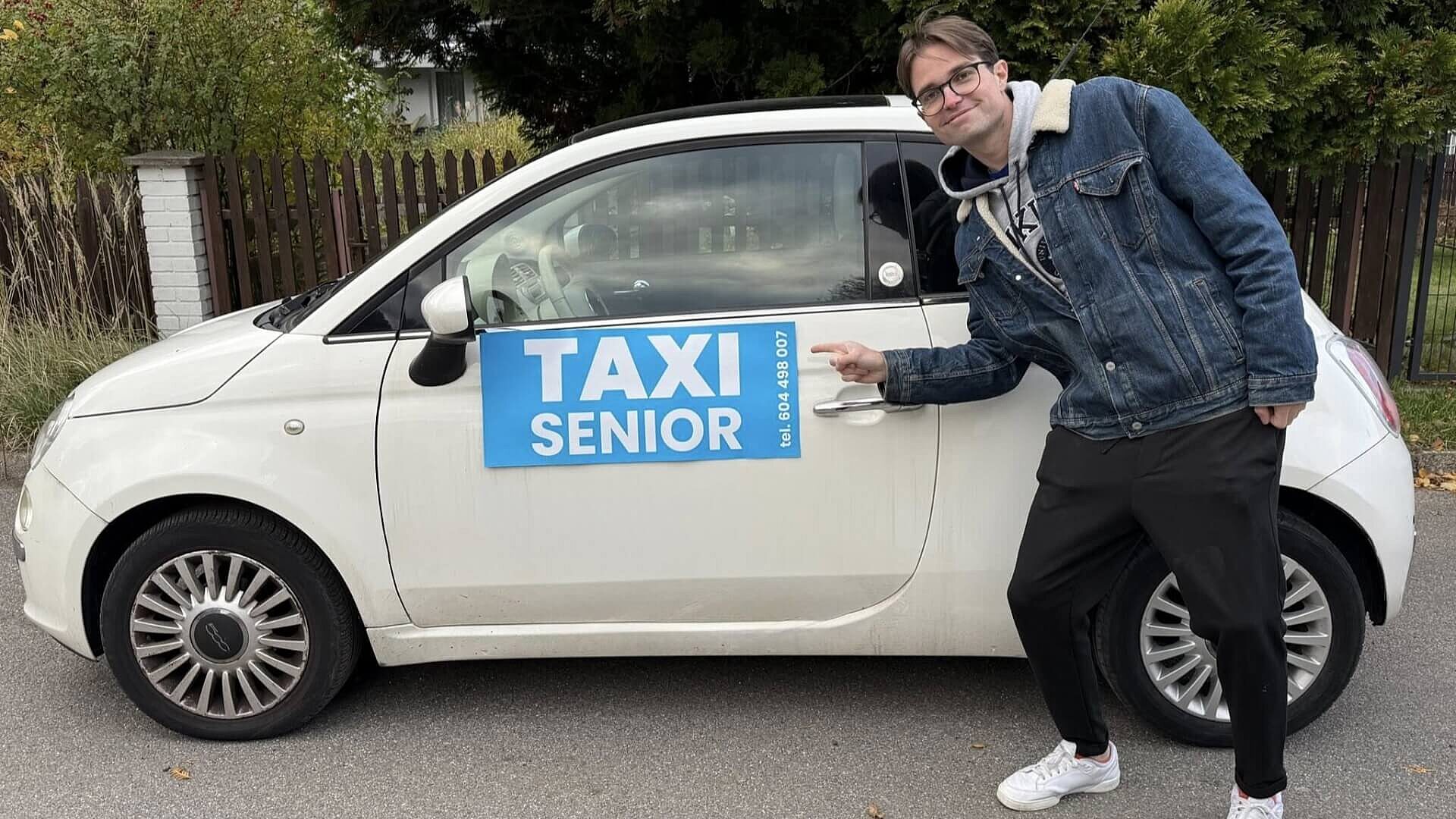 Taksowka dla Seniora Taksowka dla Seniora