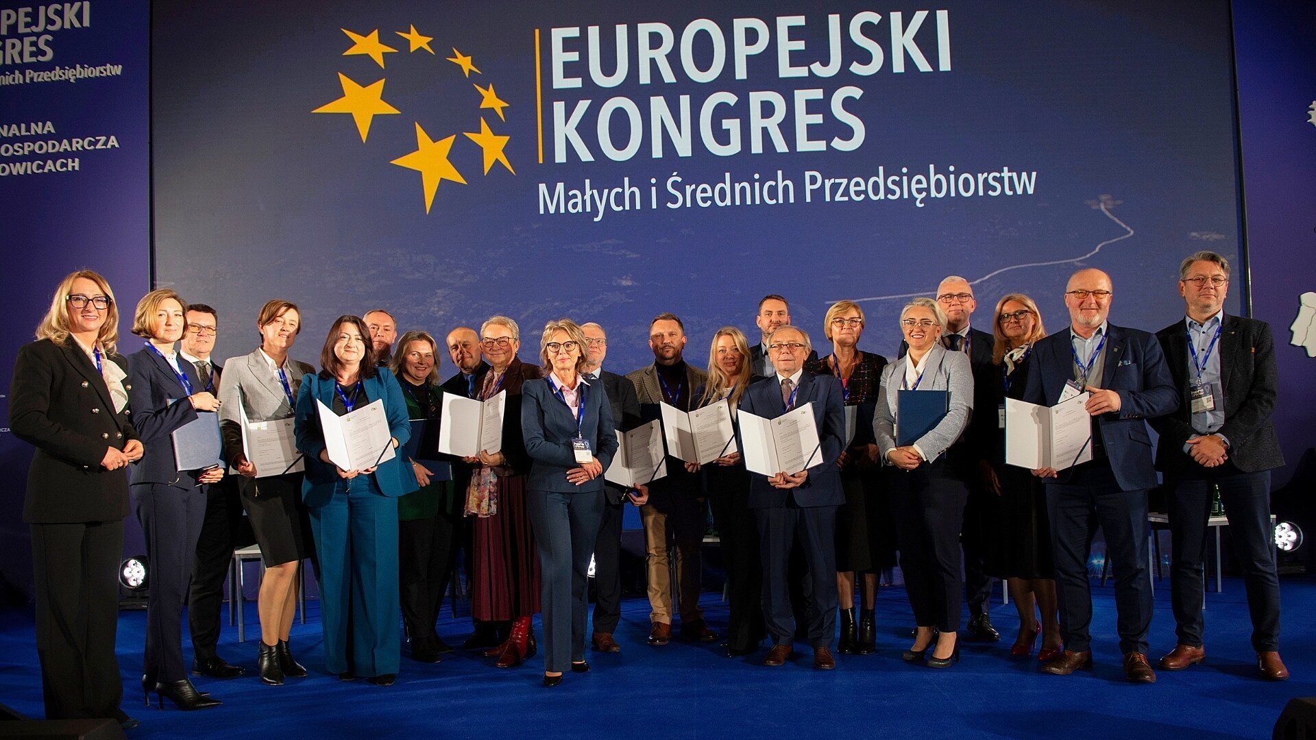 Europejski Kongres Małych i Średnich Przedsiębiorstw w Katowicach Europejski Kongres Małych i Średnich Przedsiębiorstw w Katowicach