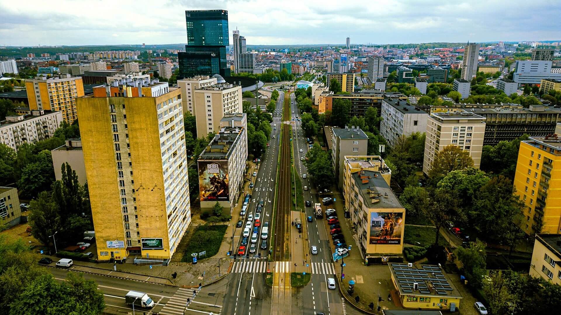 Aleja korfantego katowice Aleja korfantego katowice
