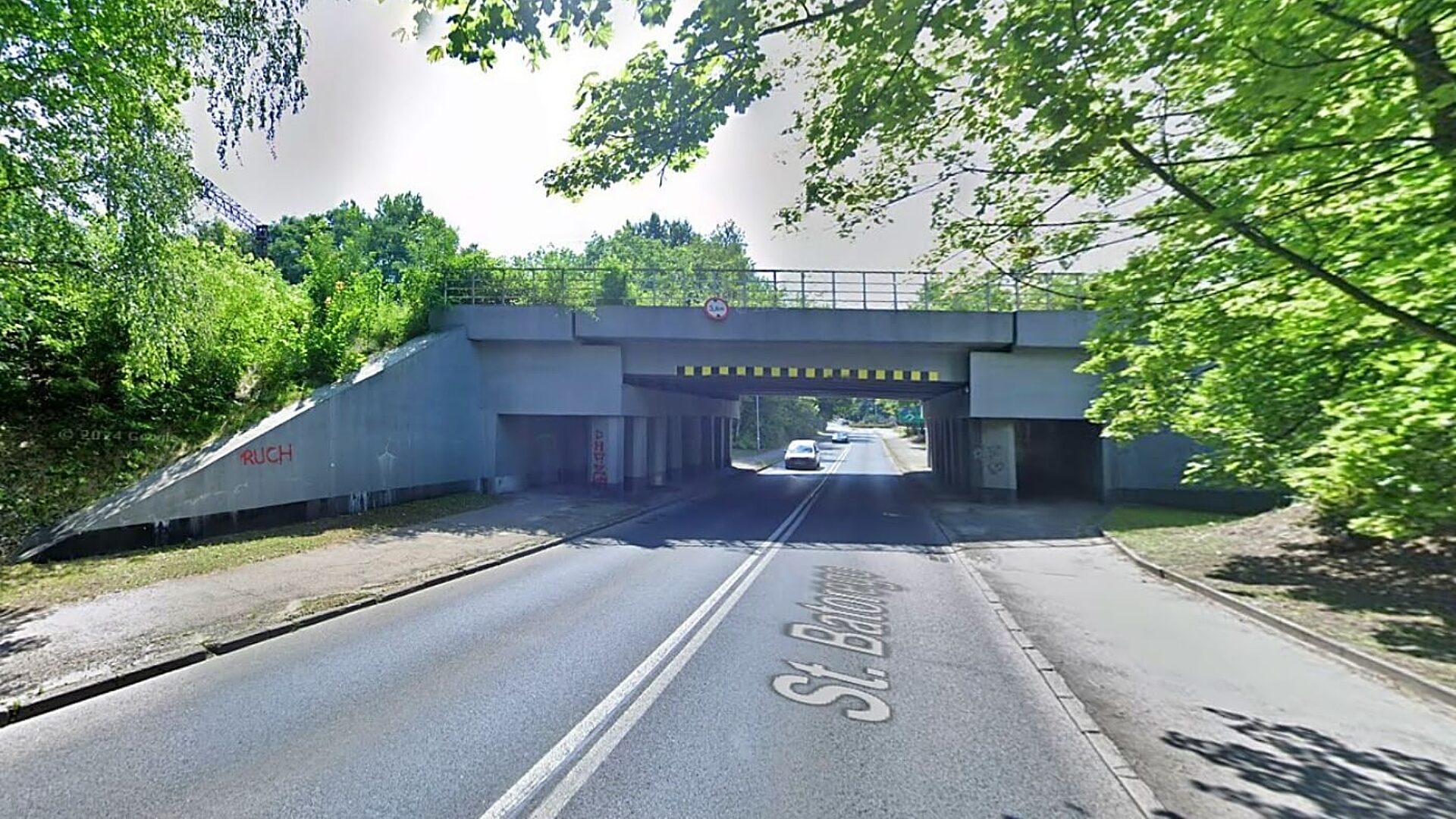 Chorzow wiadukt batorego Chorzow wiadukt batorego