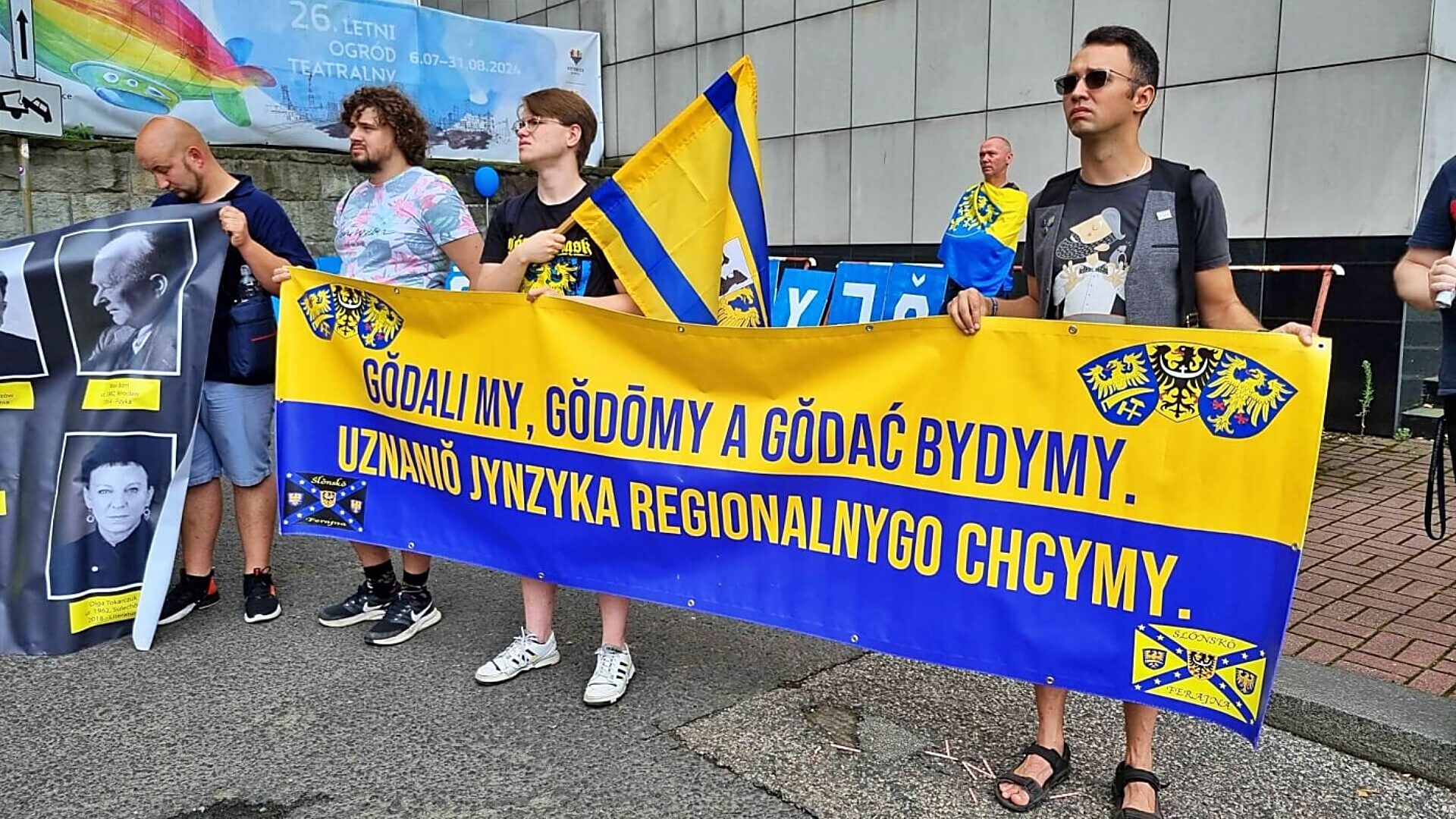 Jezyk slaski marsz autonomii Jezyk slaski marsz autonomii