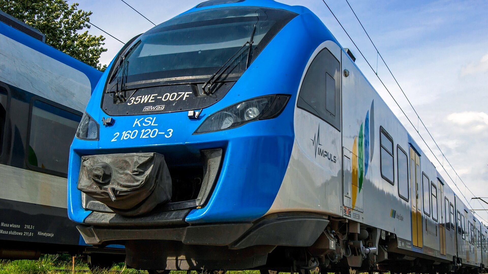 Koleje Śląskie pociąg Koleje Śląskie pociąg