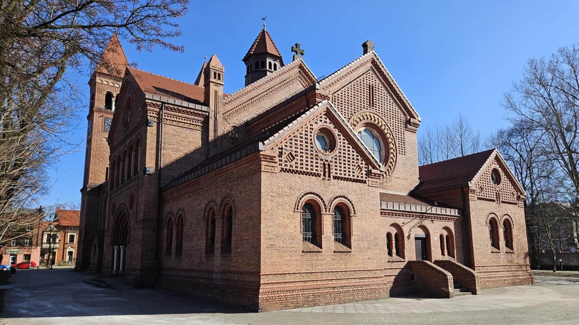 Kosciol sw Michala Archaniola w Orzegowie Kosciol sw Michala Archaniola w Orzegowie