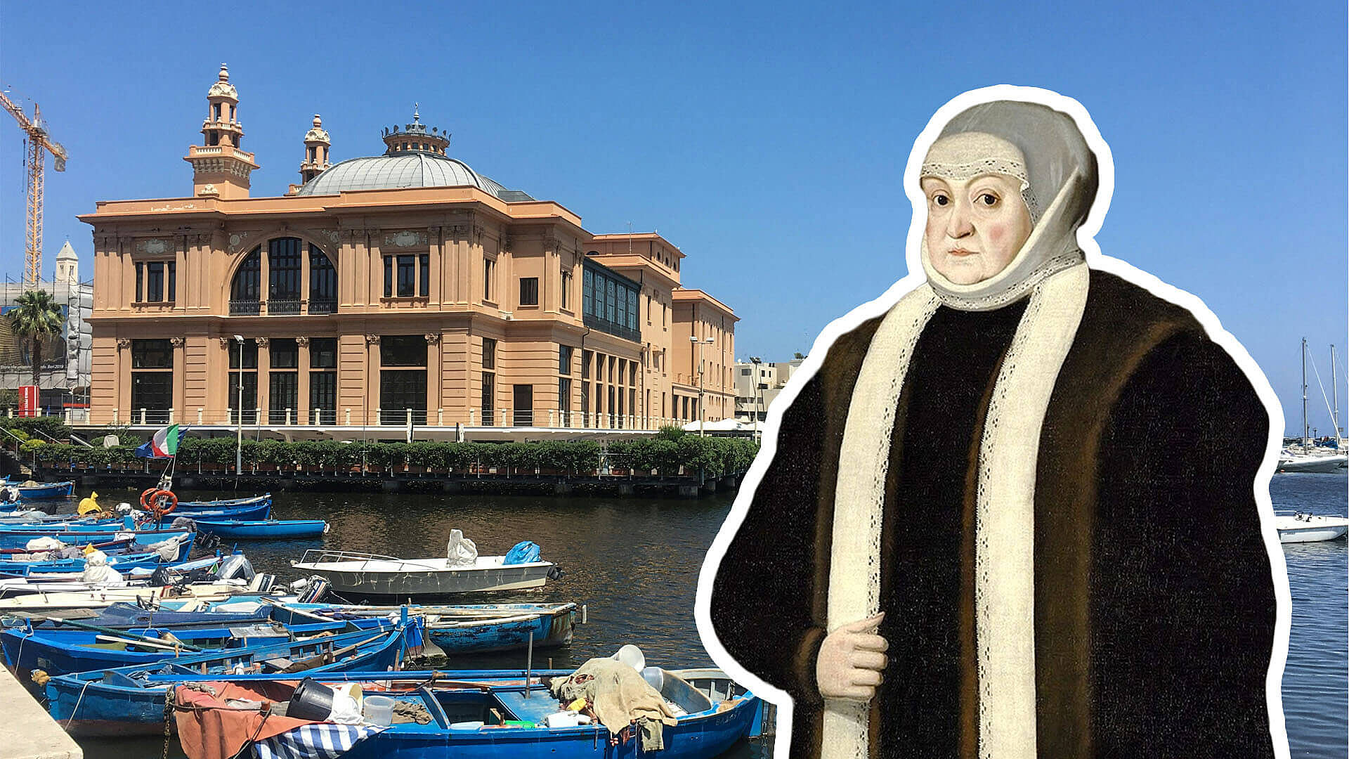 Krolowa bona bari Krolowa bona bari