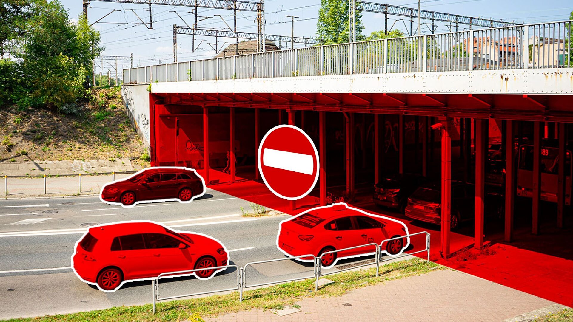 Mikolowska katowice wiadukt Mikolowska katowice wiadukt