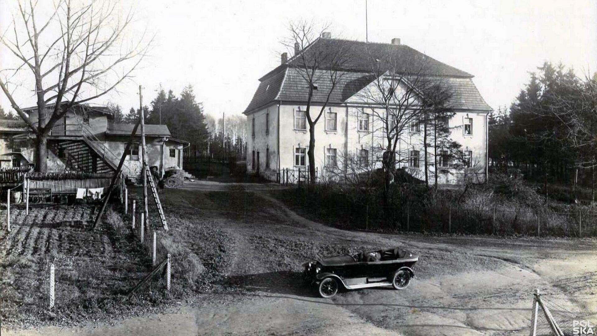 Palac laziska gorne Palac laziska gorne