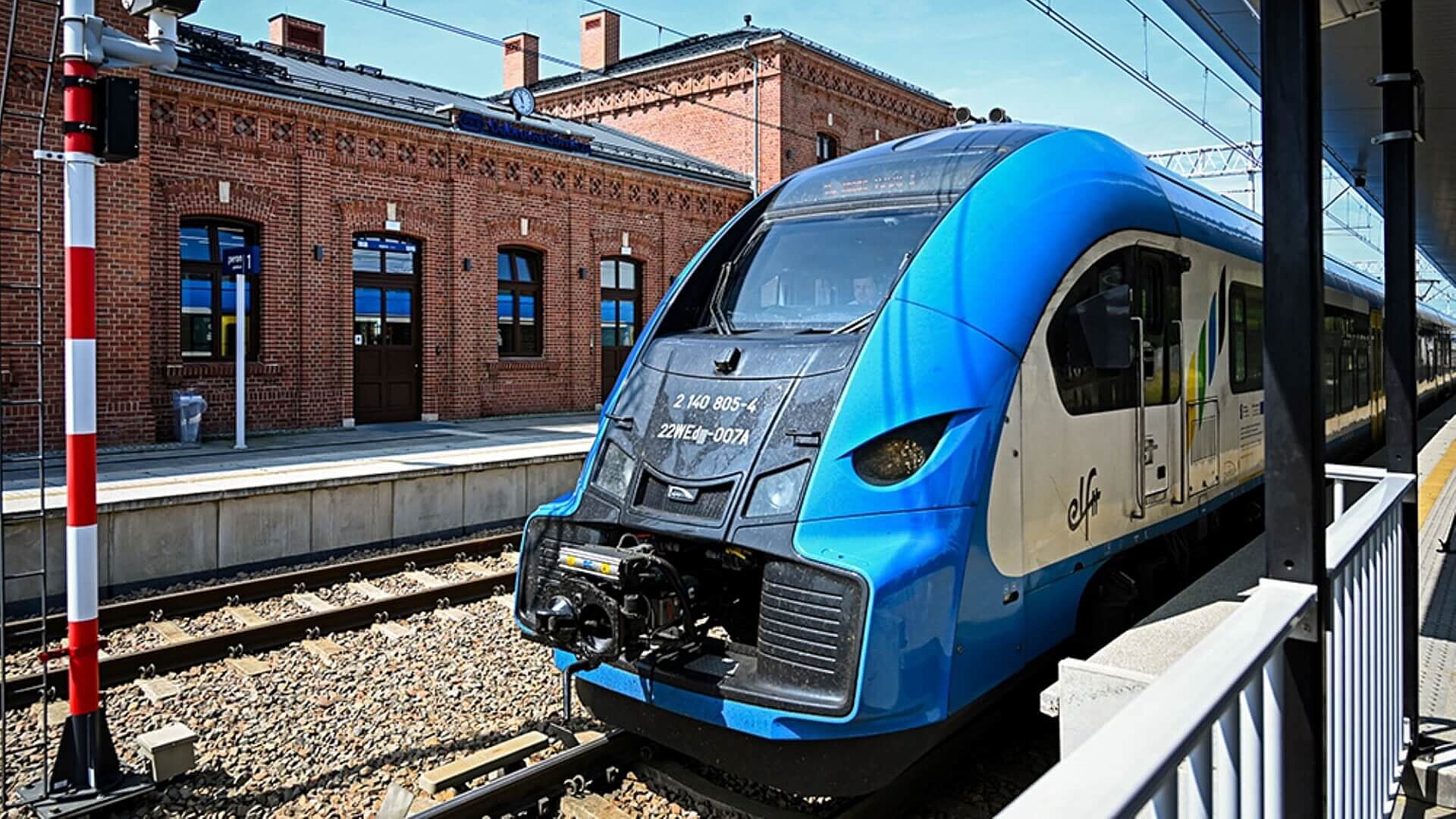Pociag KS Dabrowa Gornicza Pociag KS Dabrowa Gornicza