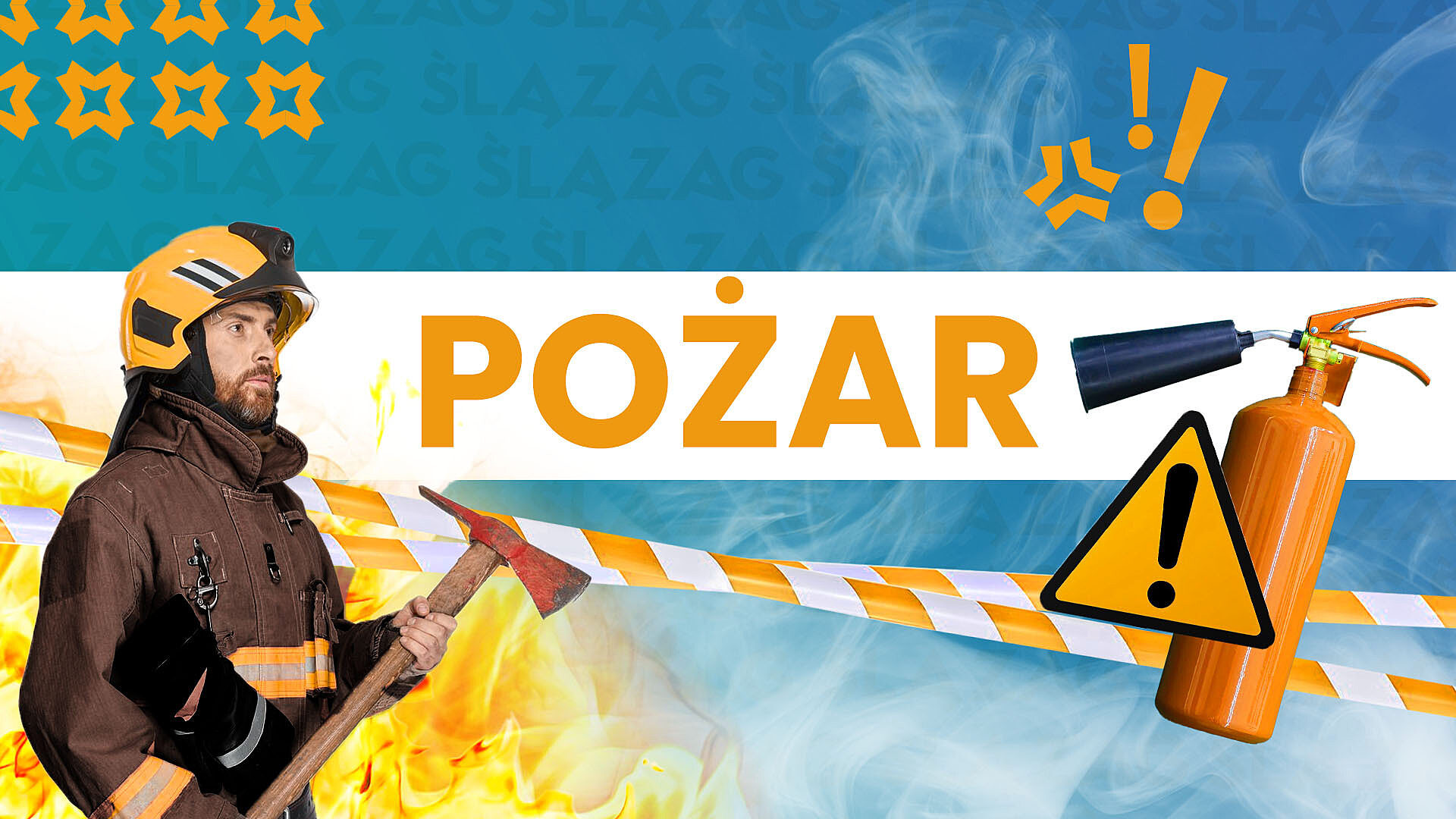 Pożar kamienicy w Zabrzu Pożar kamienicy w Zabrzu