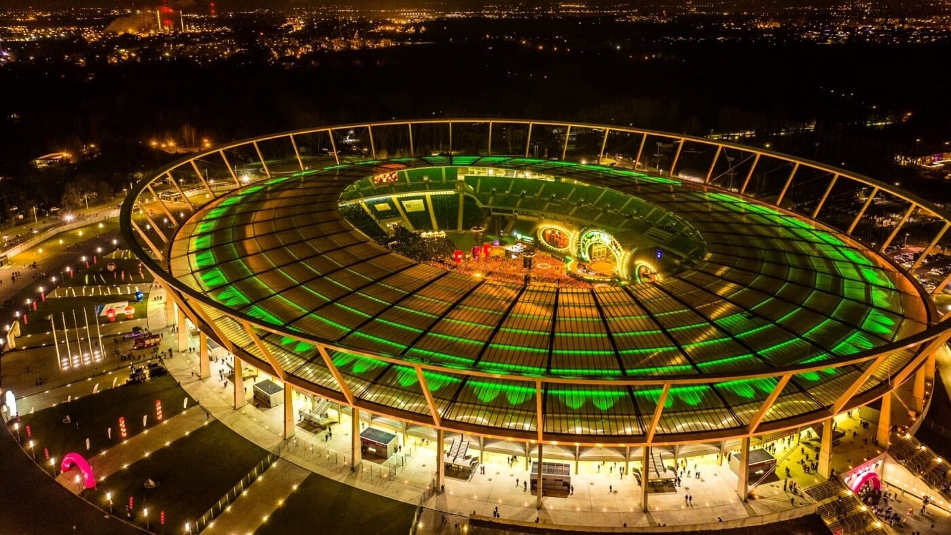 Stadion slaski sylwester Stadion slaski sylwester