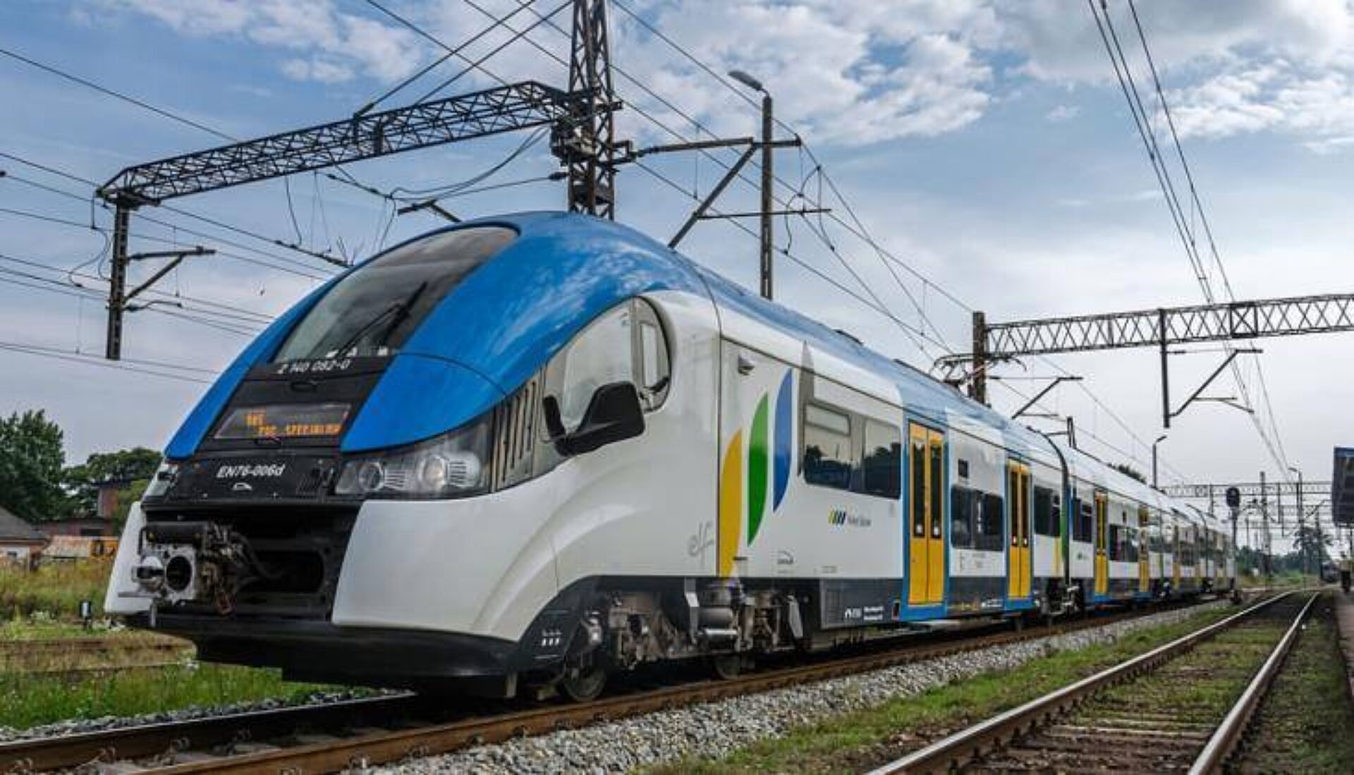 Pociag ks w tychach Pociag ks w tychach