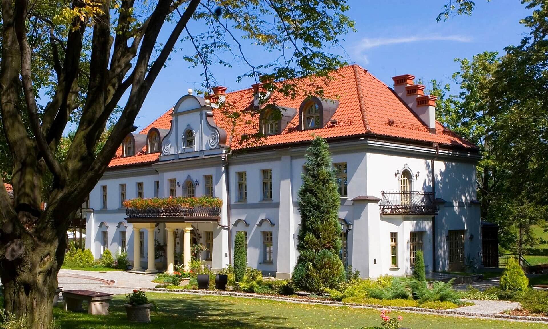 Palac w czarnym lesie Palac w czarnym lesie