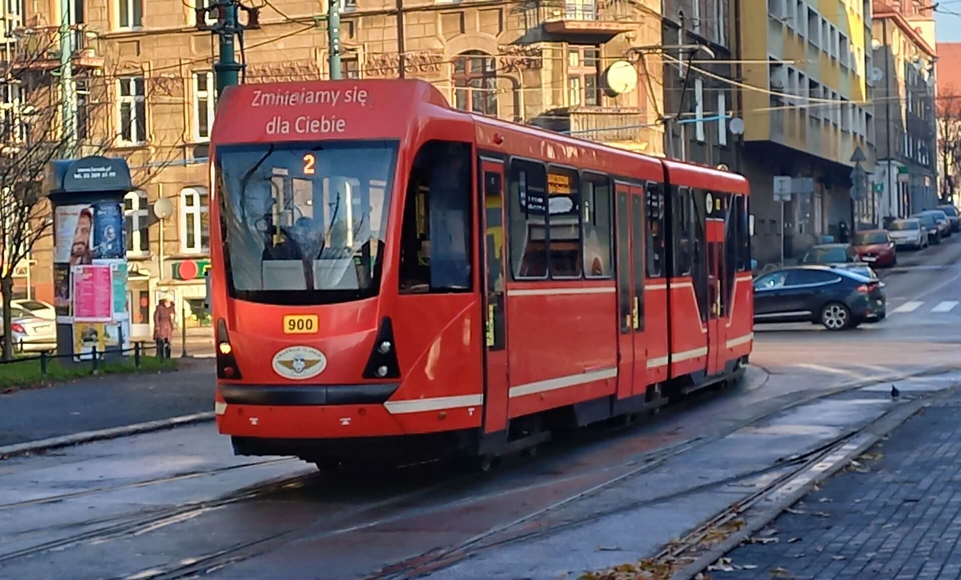 Tramwaj plac Sikorskiego Bytom Tramwaj plac Sikorskiego Bytom