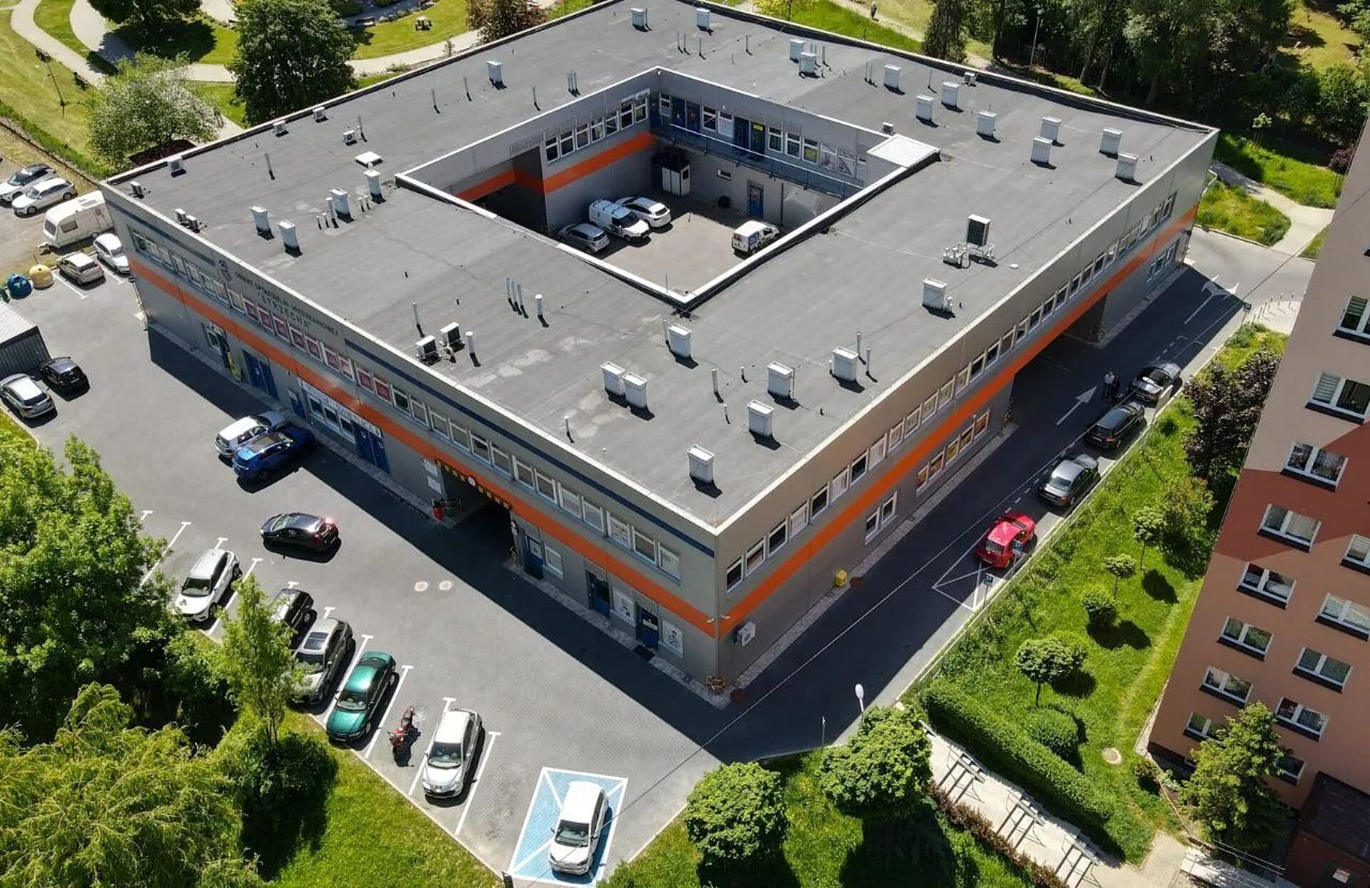 Pawilon uzytkowy stawowa bielsko biala inwestycja roku Pawilon uzytkowy stawowa bielsko biala inwestycja roku