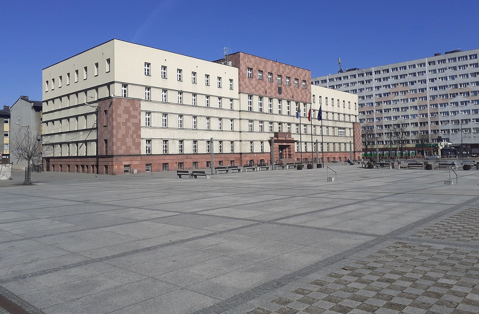 Ruda Slaska Rynek Urzad Miasta Ruda Slaska Rynek Urzad Miasta