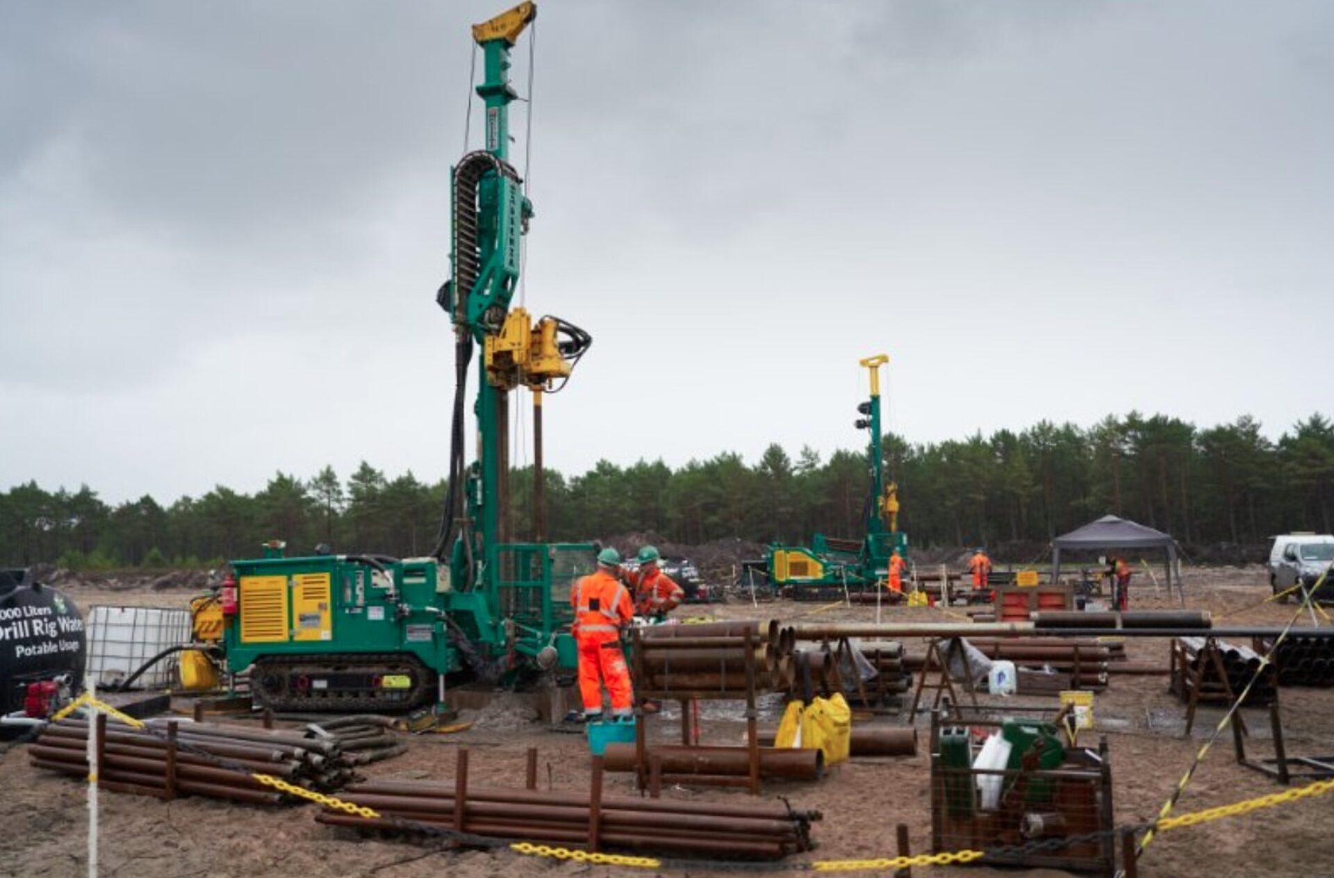 Choczewo badania geologiczne Choczewo badania geologiczne