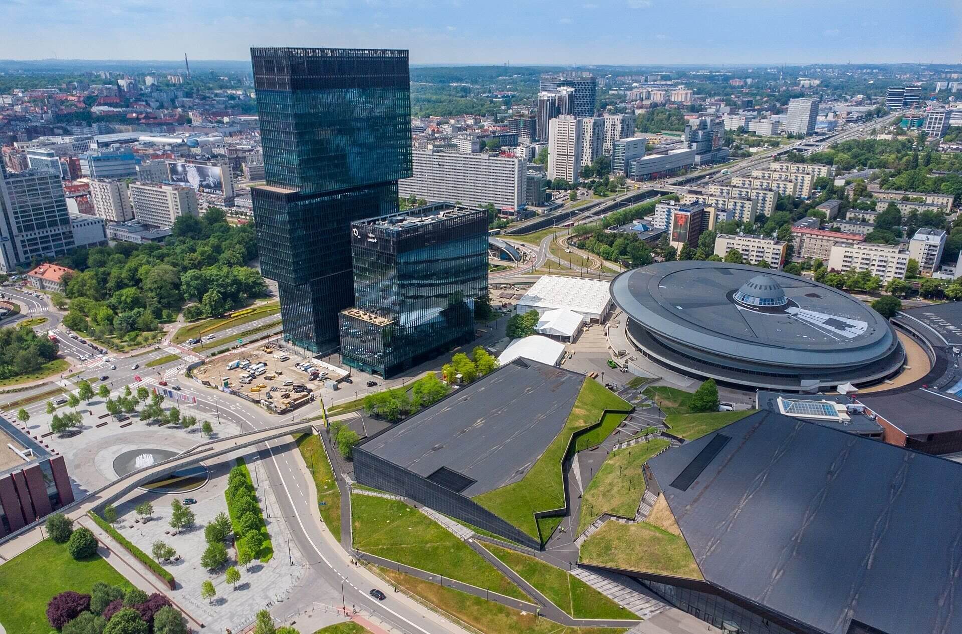 Katowice Spodek MCK Katowice Spodek MCK