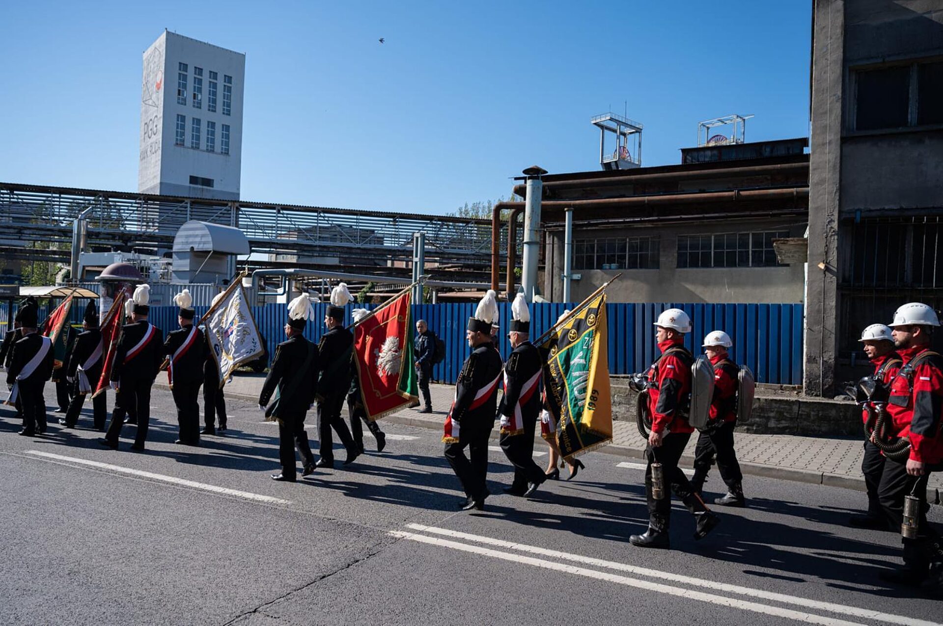 Jubileusz 120 lecia kopalni Bielszowice Ruda Slaska Jubileusz 120 lecia kopalni Bielszowice Ruda Slaska