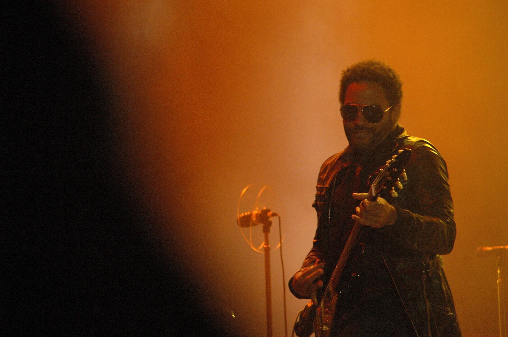 Lenny Kravitz w St. Gallen Lenny Kravitz w St. Gallen