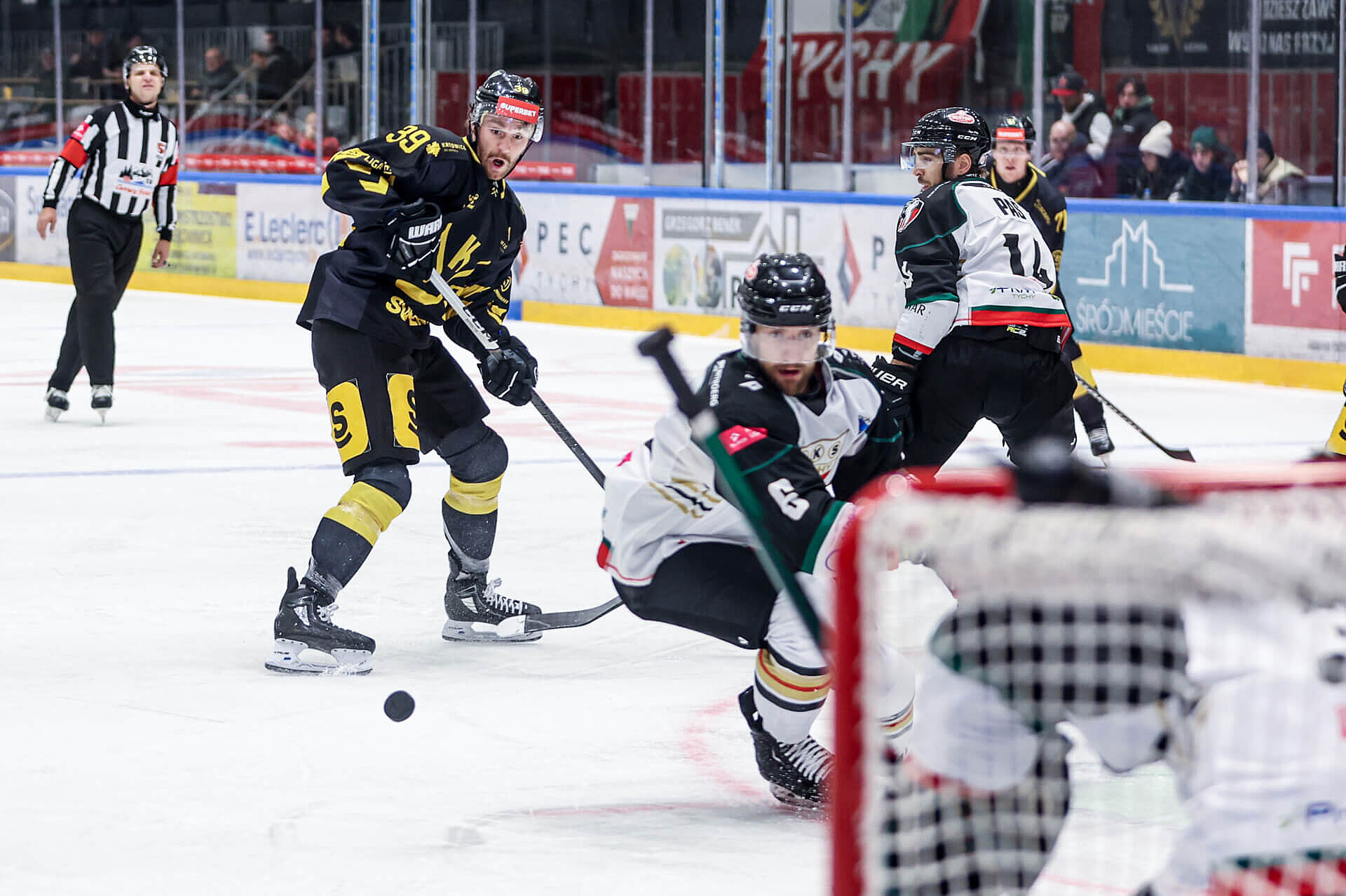 GKS Tychy - GKS Katowice w finale THL GKS Tychy - GKS Katowice w finale THL