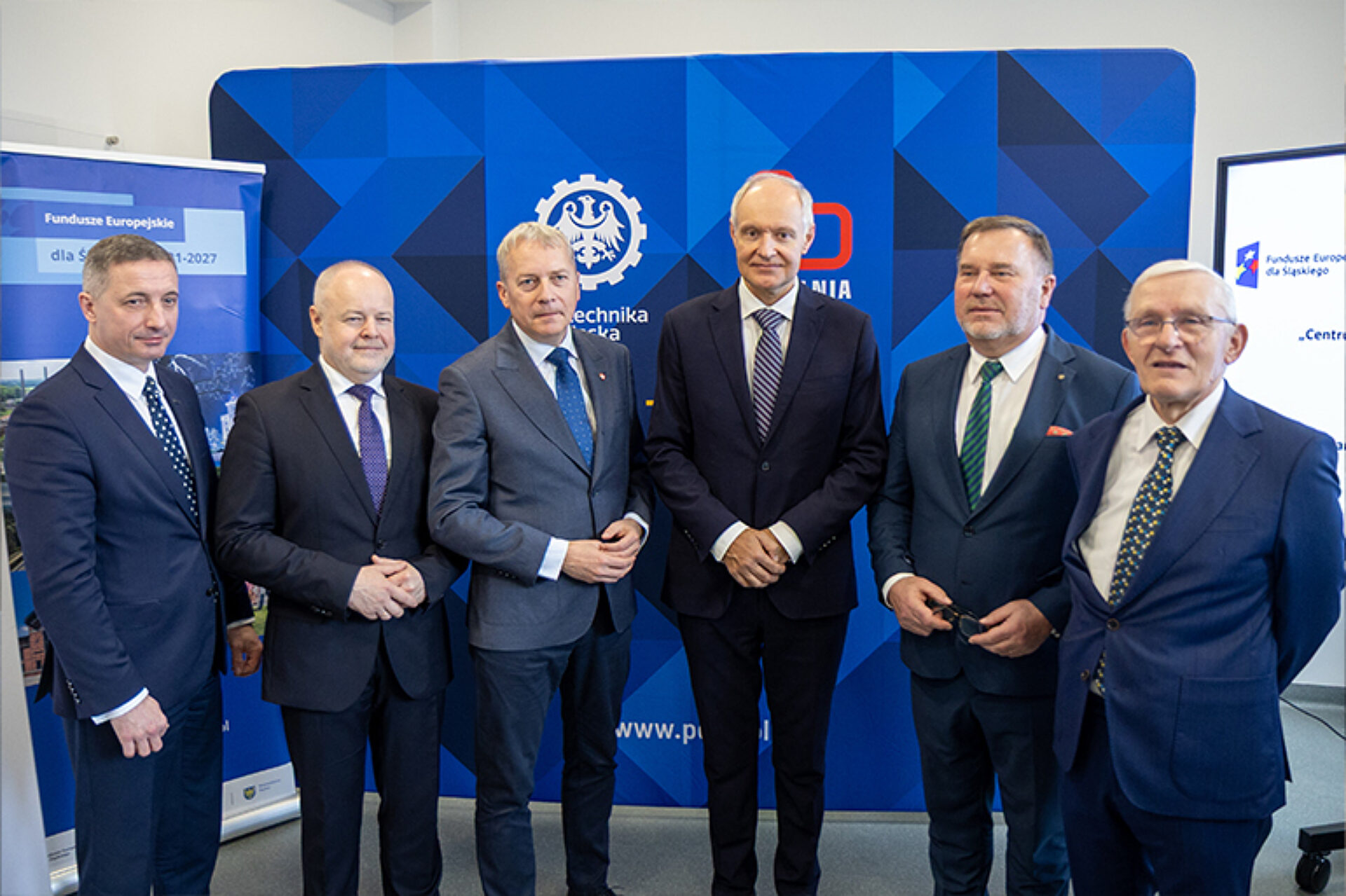 Spotkanie w sprawie Centrum OZE i Technologii Wodorowej w rybnickiej filii PŚ Spotkanie w sprawie Centrum OZE i Technologii Wodorowej w rybnickiej filii PŚ