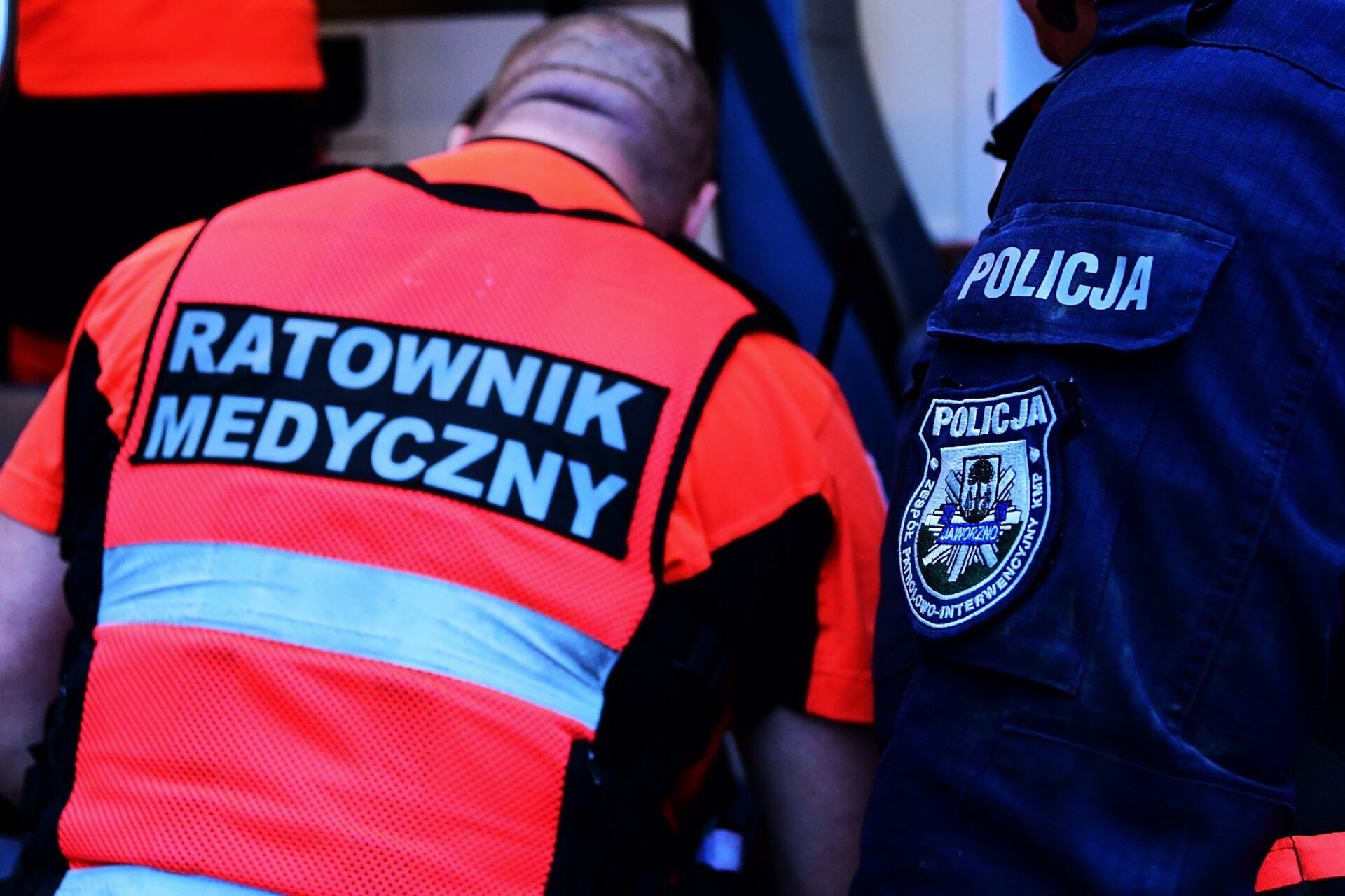 Ratownik medyczny Ratownik medyczny