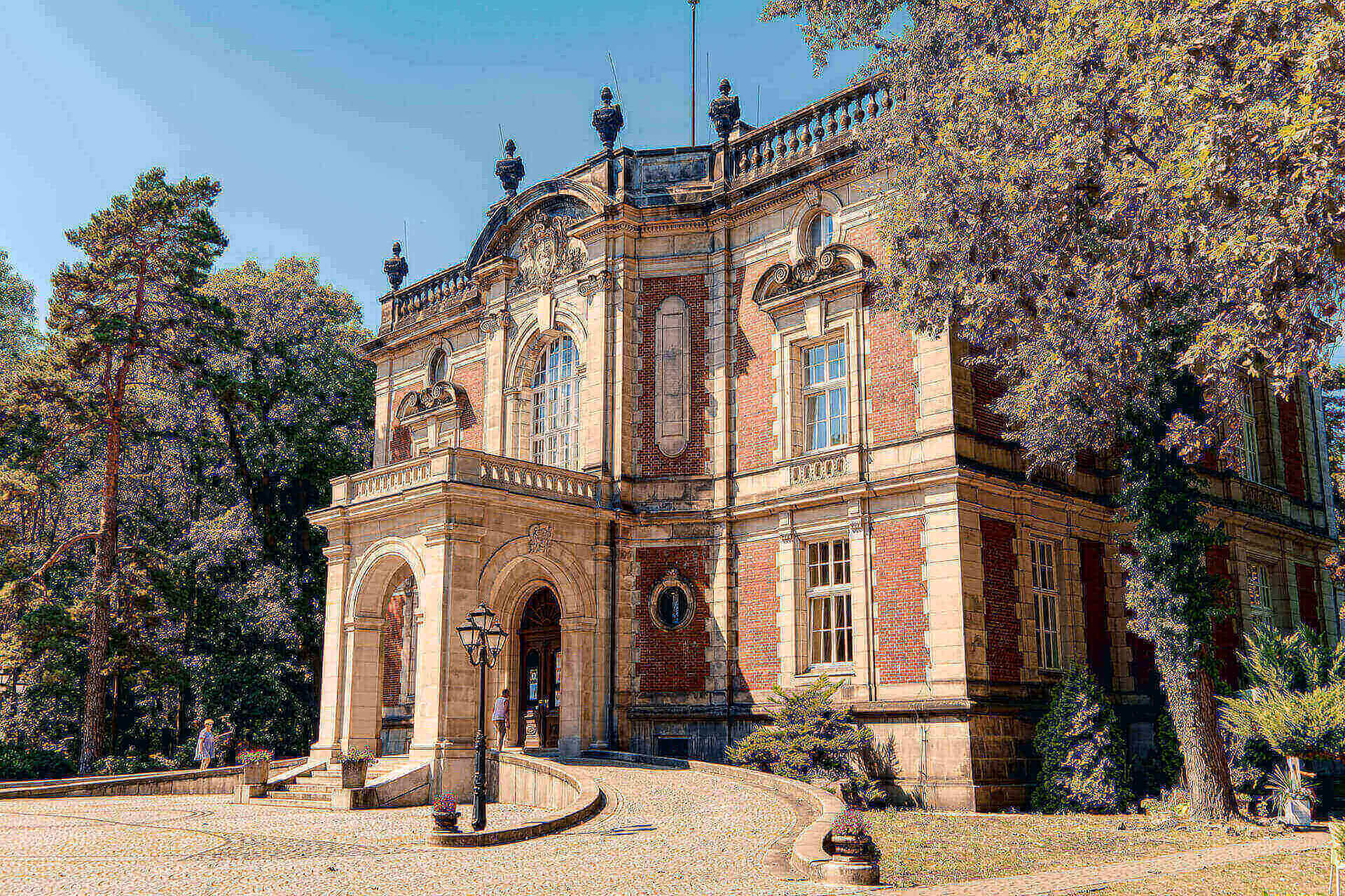 Park Świerklaniec Park Świerklaniec