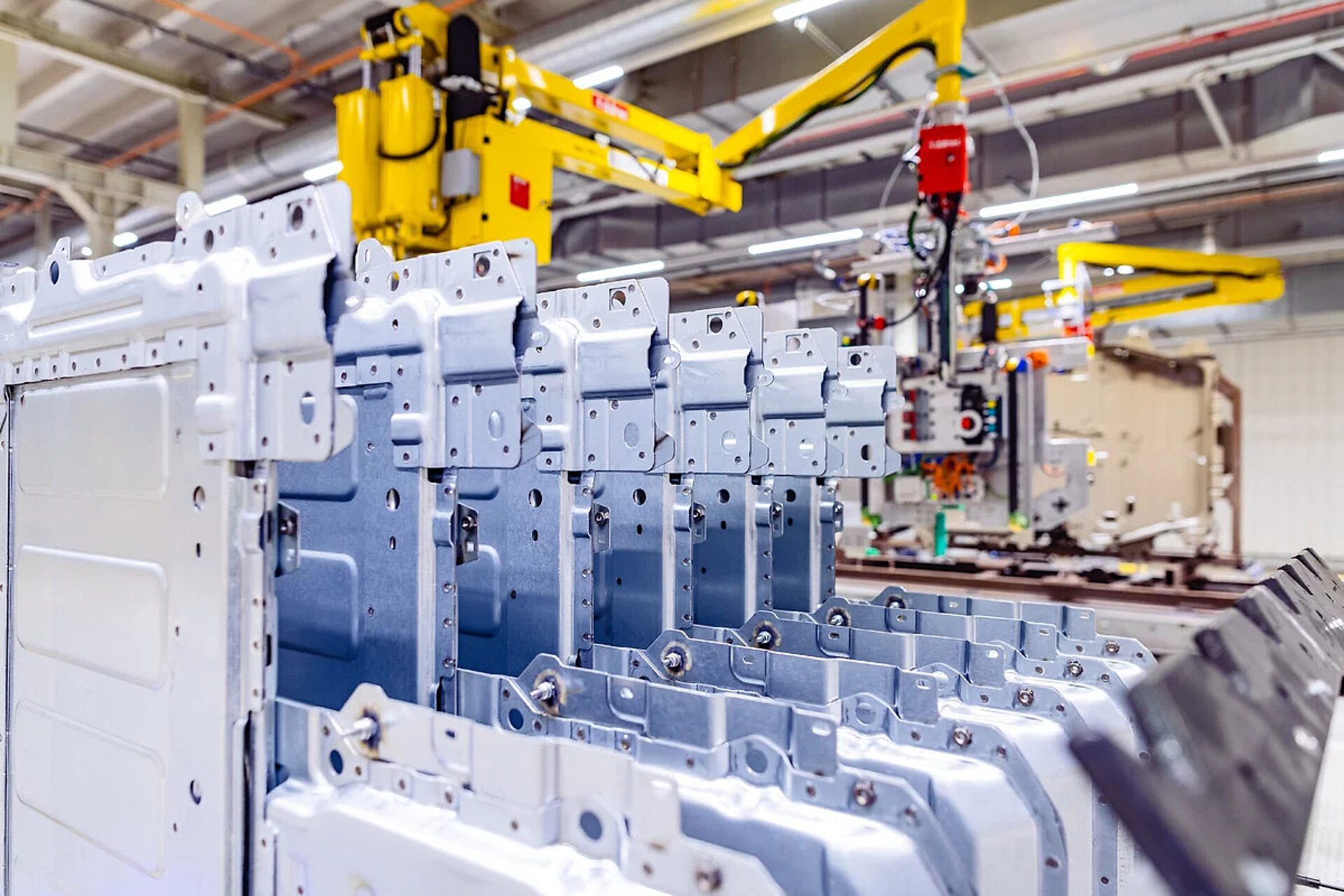 Centrum produkcyjne pokryw baterii Stellantis Gliwice Centrum produkcyjne pokryw baterii Stellantis Gliwice