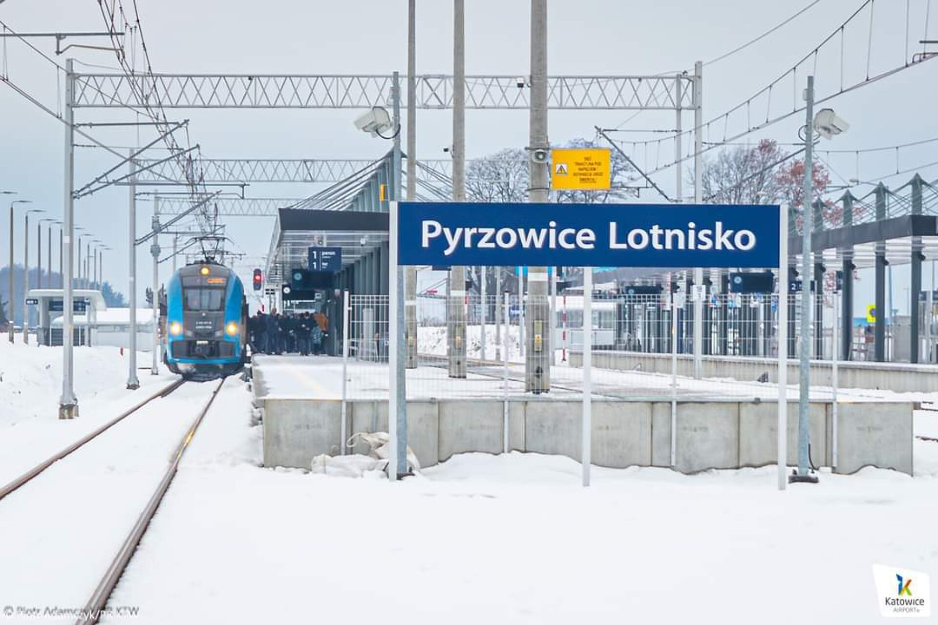 Pyrzowice pociag linia lotniskowa Pyrzowice pociag linia lotniskowa