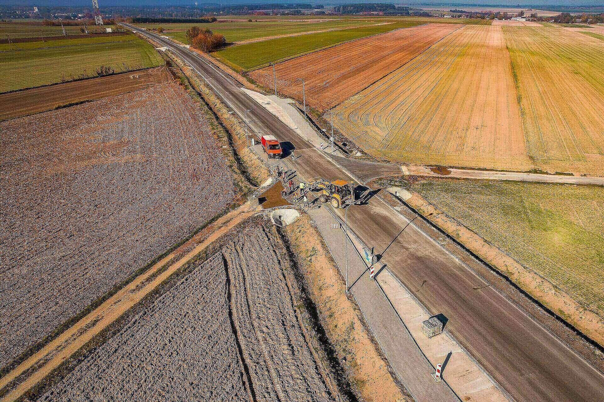 Rozbudowa drogi krajowej nr 46 na odcinku Lelów - Nakło Rozbudowa drogi krajowej nr 46 na odcinku Lelów - Nakło
