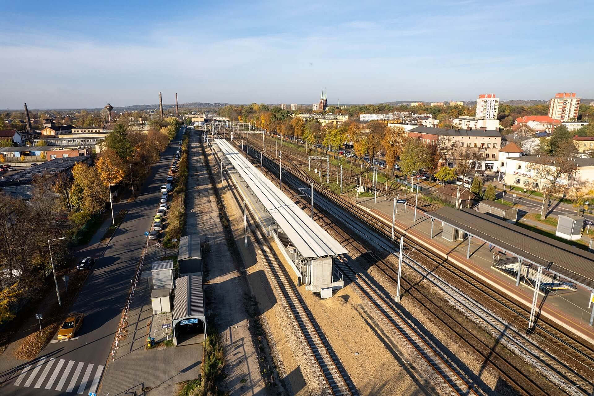 Stacja Zawiercie Stacja Zawiercie