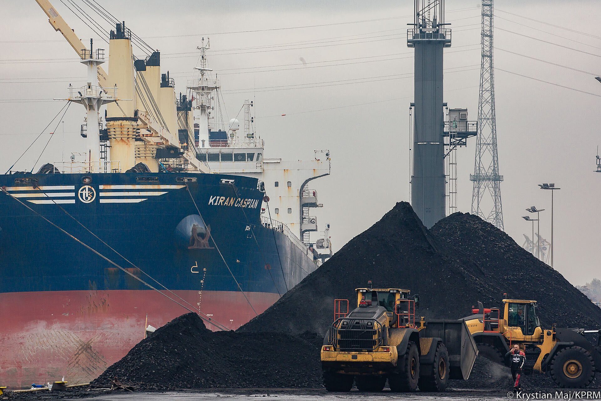 Wegiel w porcie Wegiel w porcie