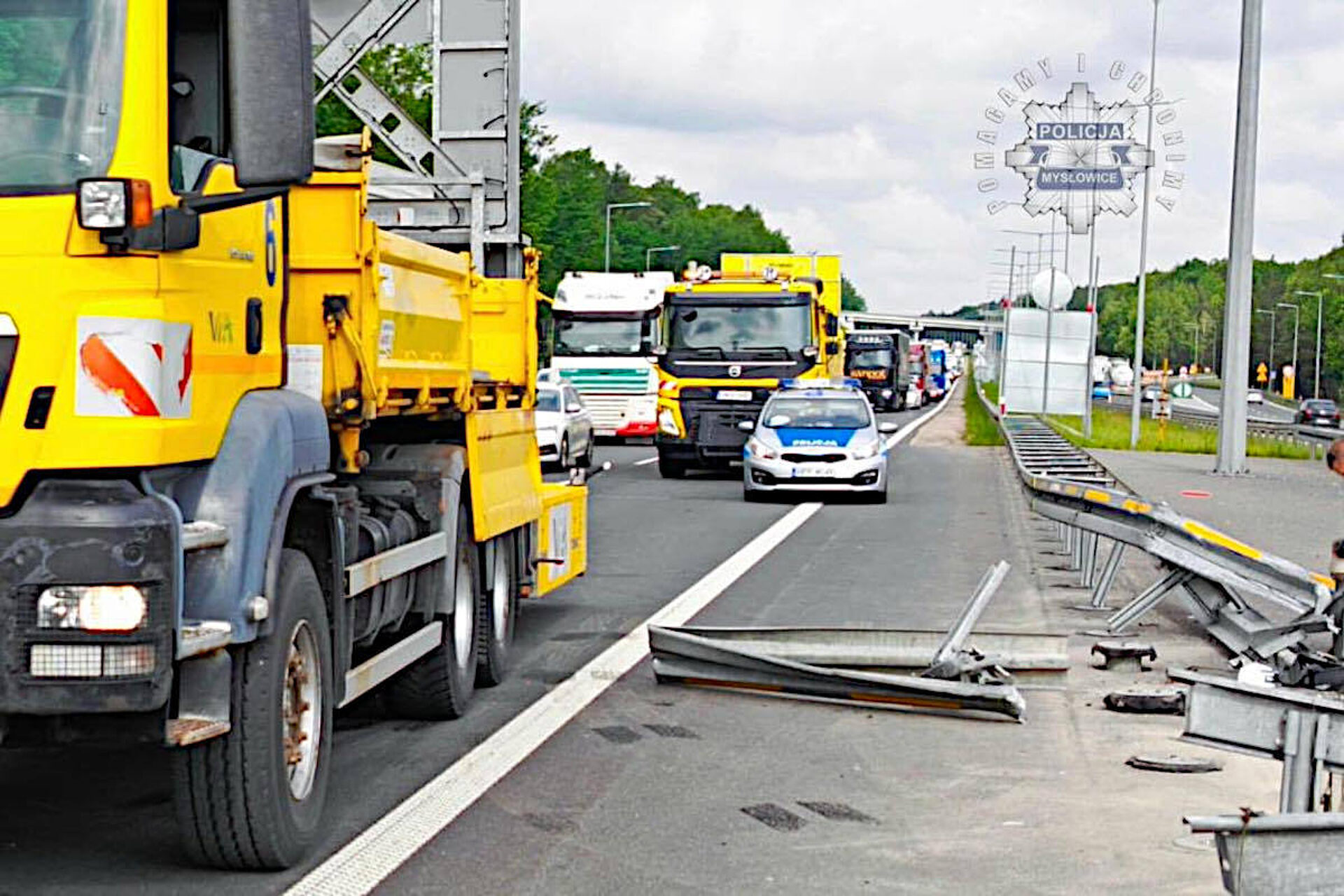 Wypadek na A4 Wypadek na A4
