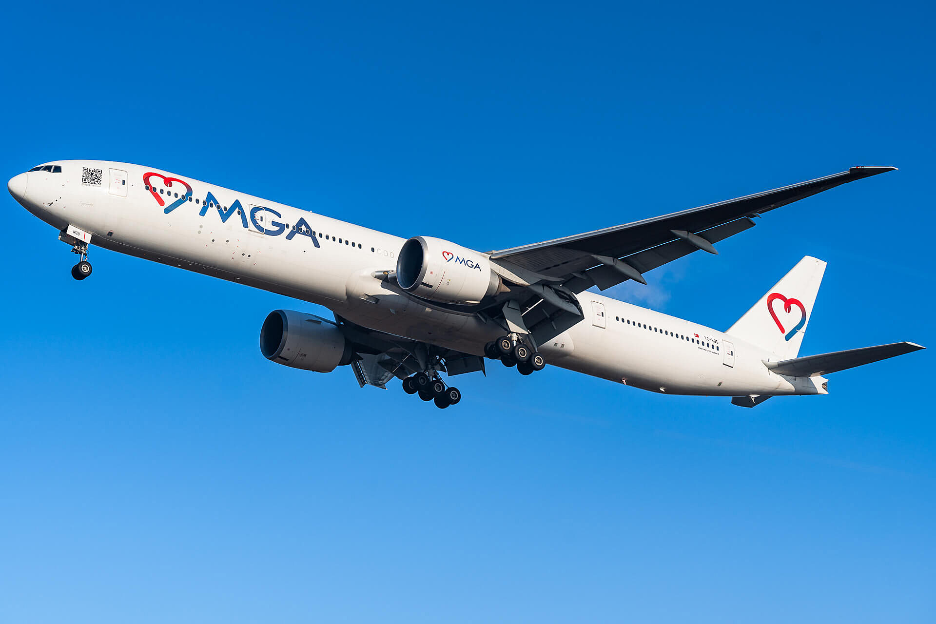 Boeing 777-300ER lata z Katowice Airport do La Romana Boeing 777-300ER lata z Katowice Airport do La Romana