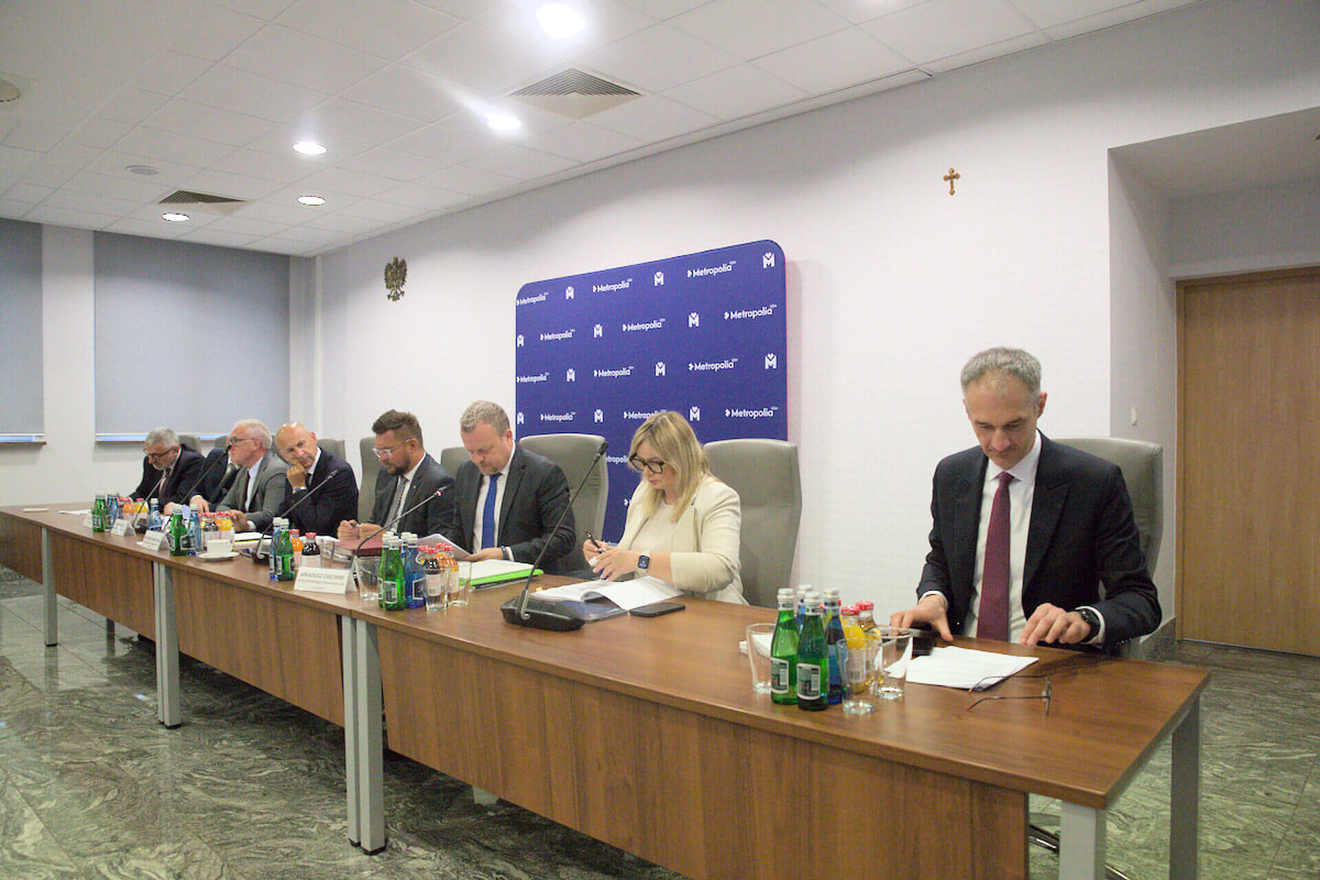 LXV sesja zarządu Metropolii GZM LXV sesja zarządu Metropolii GZM